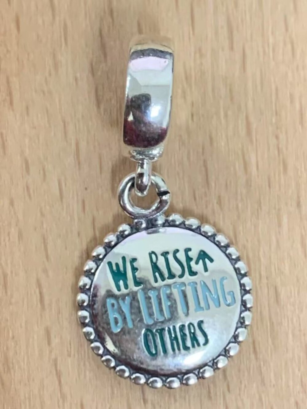 Pandora We Rise By Lifting Others, Charm, S925 Silver Jewelry Bracelets
